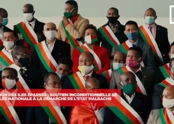 RESTITUTION DES ILES EPARSES : Soutien inconditionnelle de l’Assemblée Nationale
