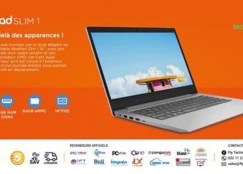 ? ?Découvrez le nouvel IdeaPad Slim 1 de LENOVO, l’alliance parfaite entre design et performance