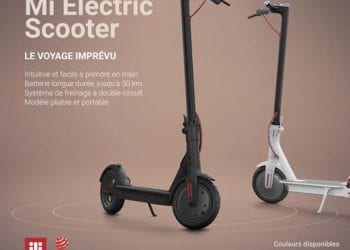 ? Fly Technologies – vous propose la Mi Electric Scooter, connue également sous le nom de M365. Elle sera votre compagnon idéal pour des voyages imprévus.