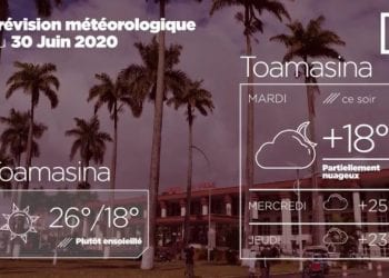 METEO du 30 juin 2020