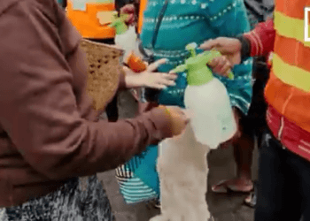 TSENA – Iharan&rsquo;ny sazy ireo mpivarotra tsy manaja ny fepetra ara-pahasalamana eny amin&rsquo;ny tsena