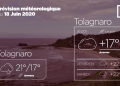 METEO du 18 juin 2020