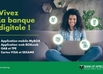 ?Avec BOA – Madagascar, Vivez la banque digitale