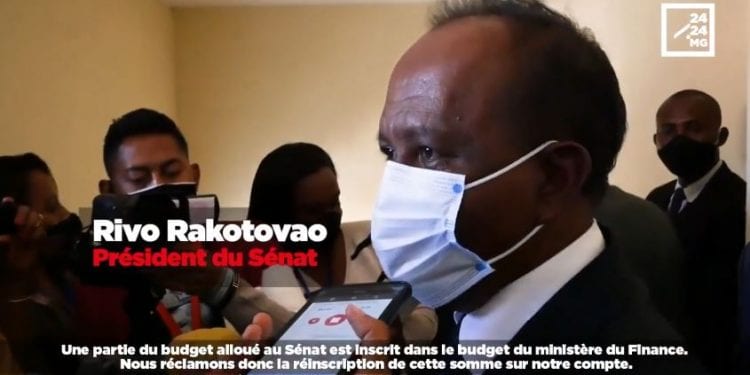 LOI DE FINANCE RECTIFICATIVE – Le Sénat réclame la réinscription sur son budget de la partie inscrite au titre du ministère des Finances