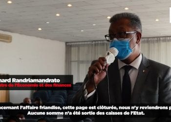 MARCHE PUBLIC – « Le dossier 8 milliards de friandises est clos », selon le ministre des Finances
