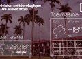 METEO du 09 juillet 2020