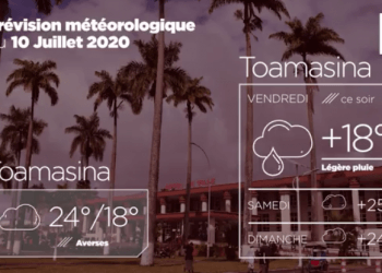 METEO du 10 juillet 2020