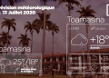 METEO du 13 juillet 2020