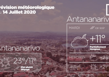 METEO du 14 juillet 2020