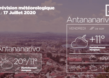 METEO du 17 juillet 2020