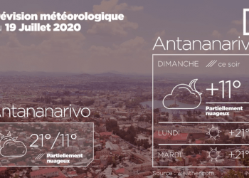 METEO du 19 juillet 2020