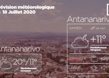 METEO du 18 juillet 2020