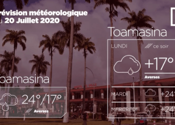 METEO du 20 juillet 2020