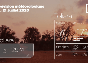 METEO du 21 juillet 2020