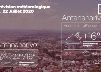 METEO du 22 juillet 2020