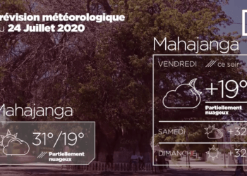 METEO du 24 juillet 2020