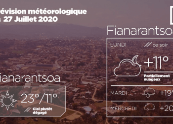 METEO du 27 juillet 2020