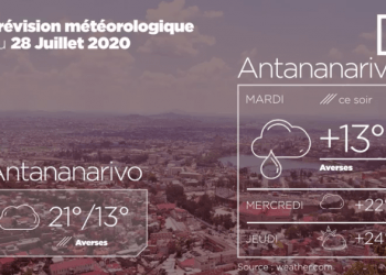 METEO du 28 juillet 2020