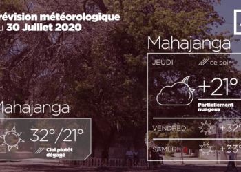 METEO du 30 juillet 2020