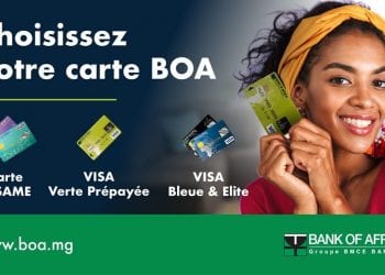 B.O.A: Choisissez votre carte VISA !!