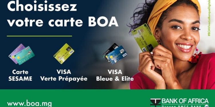 B.O.A: Choisissez votre carte VISA !!