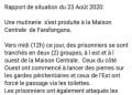 ATSIMO ATSINANANA- Vingt évadés de la prison de Farafangana tués, 37 autres capturés dont huit grièvement blessés