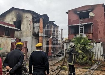 CATASTROPHE – Un homme meurt calciné dans un incendie à Ambodivona, des salles de classe partent en fumée