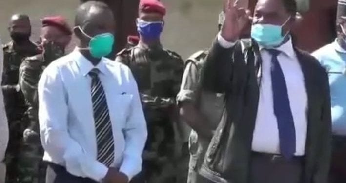CODE PENAL – Le ministre de la Justice explique aux prisonniers de Farafangana le mécanisme de la détention préventive
