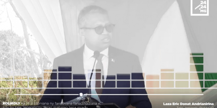 KOLIKOLY – « Mila fitoniana ny fanaovana fanadihadiana », hoy ny tale Jeneralin&rsquo;ny Birao mahaleo tena miady amin&rsquo;ny kolikoly (Bianco).