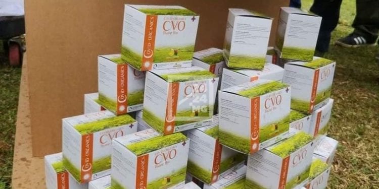 LUTTE CONTRE LE CORONAVIRUS – Rajoelina annonce avoir distribué près de 1,4 million CVO aux familles malgaches