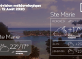 METEO du 12 août 2020
