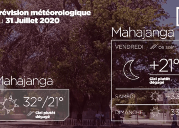 METEO du 31 juillet 2020