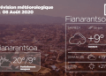 METEO du 08 août 2020