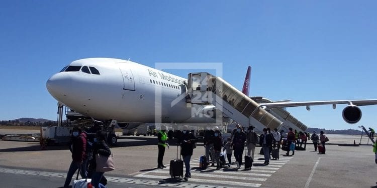 TRANSPORT AERIEN – 815 Malgaches rapatriés depuis Juin 2020