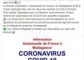 TRANSPORT AERIEN – Deux autres vols pour La Réunion au départ d’Antananarivo prévus les 22 et 29 Août