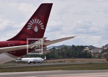 TRANSPORT – L&rsquo;avion d&rsquo;Air Madagascar effectuant un vol spécial pour Paris fait demi-tour