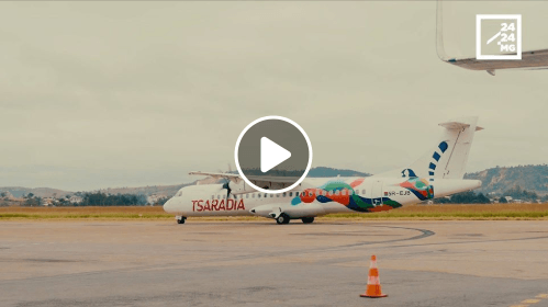 TRANSPORT AERIEN – Tsaradia prévoit d’embellir ses tarifs pour la reprise