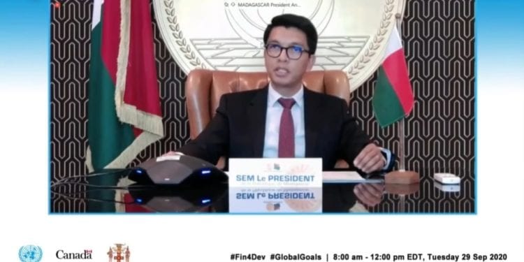 AGENDA POST-COVID-19 – Andry Rajoelina soutient l’initiative d’effacement des dettes des pays vulnérables et de renforcement de leur accès aux prêts concessionnels
