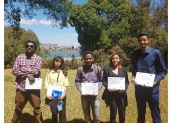 AMBASSADE DE FRANCE – 100 millions d’ariary pour les 24 lauréats du concours « les jeunes, l’entrepreneuriat et le sport »