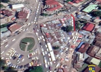 INFRASTRUCTURE – Neuf axes routiers encore à réhabiliter par la Commune urbaine d&rsquo;Antananarivo au coeur de la capitale