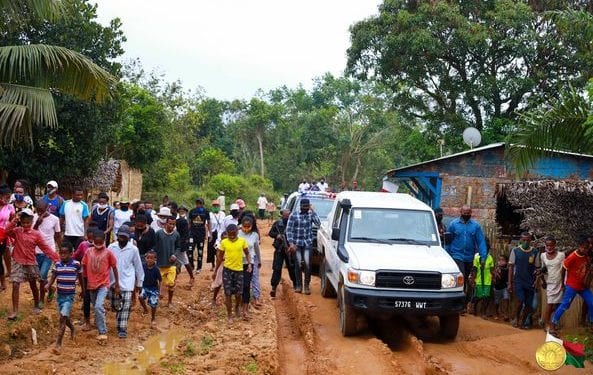INFRASTRUCTURES – Le président de la République promet le désenclavement de Vohilengo et ses environs dans l&rsquo;Analanjirofo