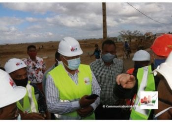 INFRASTRUCTURES – Le début de la réhabilitation du tronçon Amboasary-Vohidiala sur la RN44 évoqué