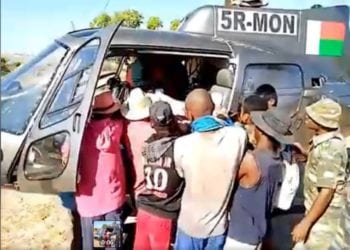 INSECURITE – Un gendarme blessé par balle à Miandrivazo évacué à Antananarivo par un hélicoptère de l&rsquo;Armée