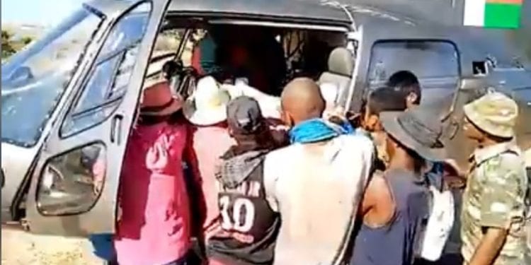 INSECURITE – Un gendarme blessé par balle à Miandrivazo évacué à Antananarivo par un hélicoptère de l’Armée