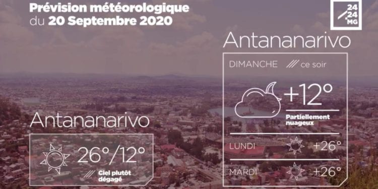 METEO du 20 septembre 2020
