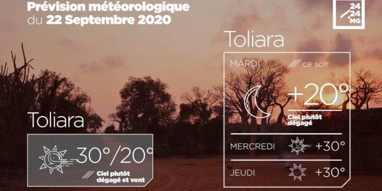 METEO du 22 septembre 2020
