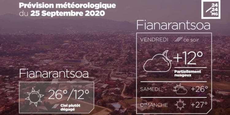 METEO du 25 septembre 2020