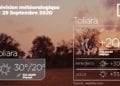 METEO du 29 septembre 2020