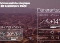 METEO du 30 septembre 2020