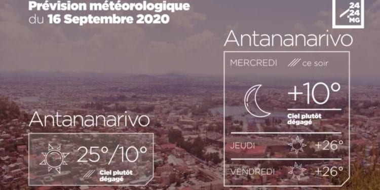 METEO du 16 septembre 2020
